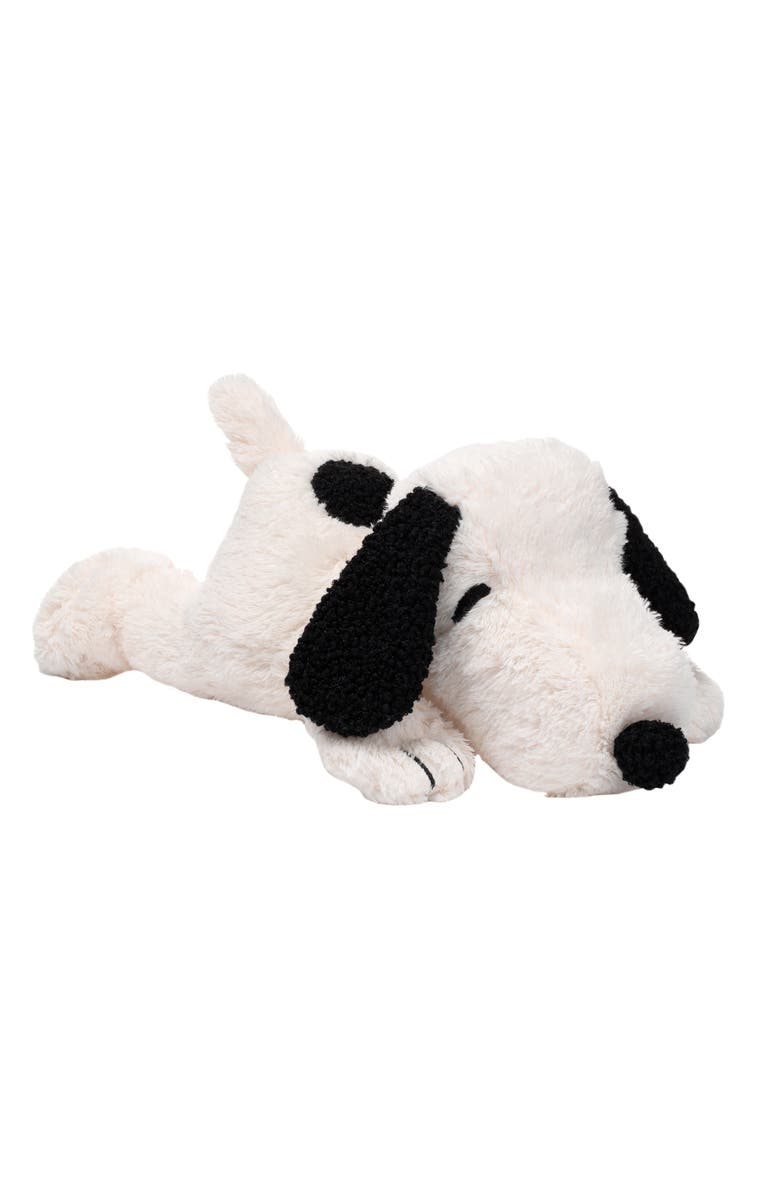 Lambs & Ivy Classic Snoopy Plush Stuffed Animal Toy Plushie - Dog, Main, color, White