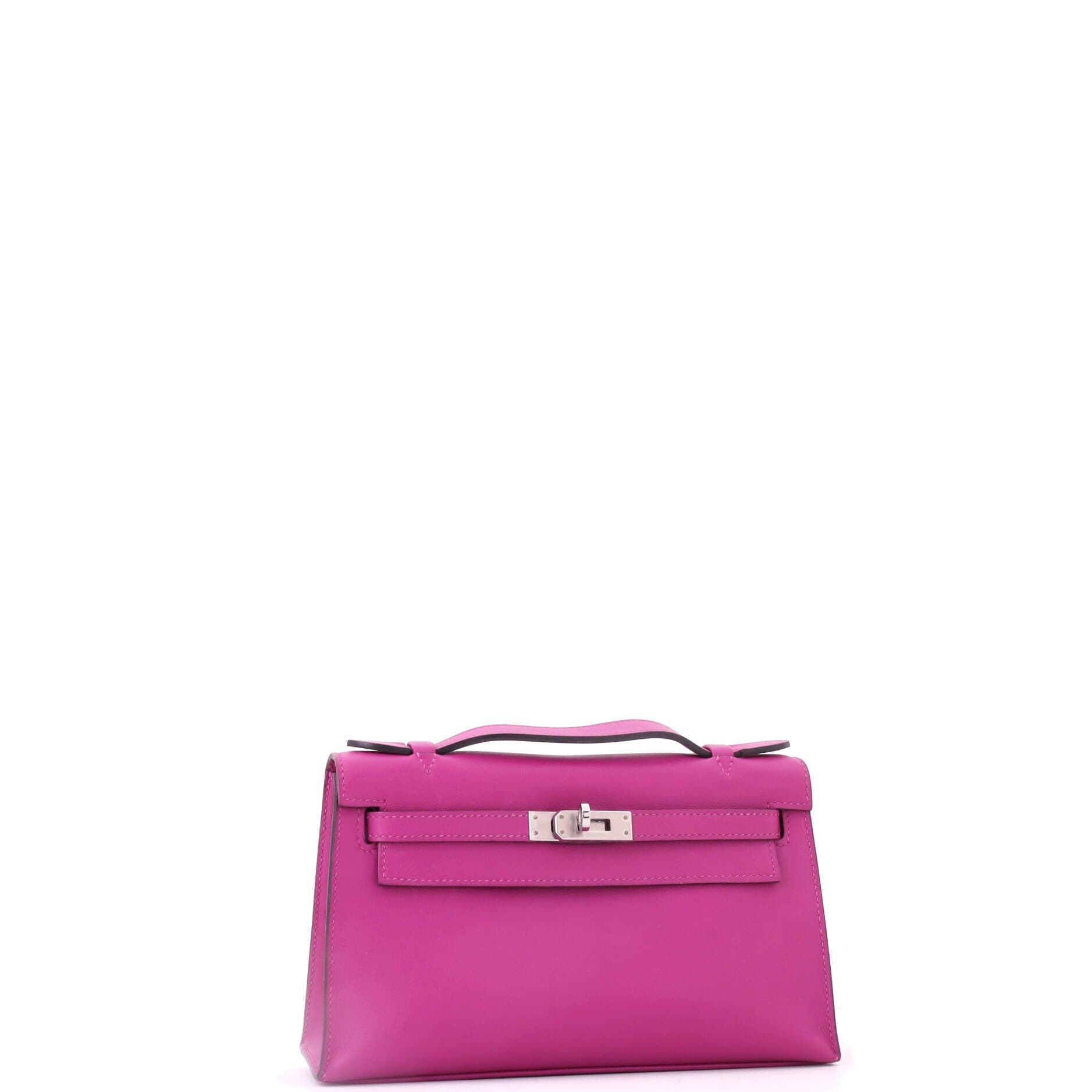 Kelly Pochette Swift, Alternate, color, Pink