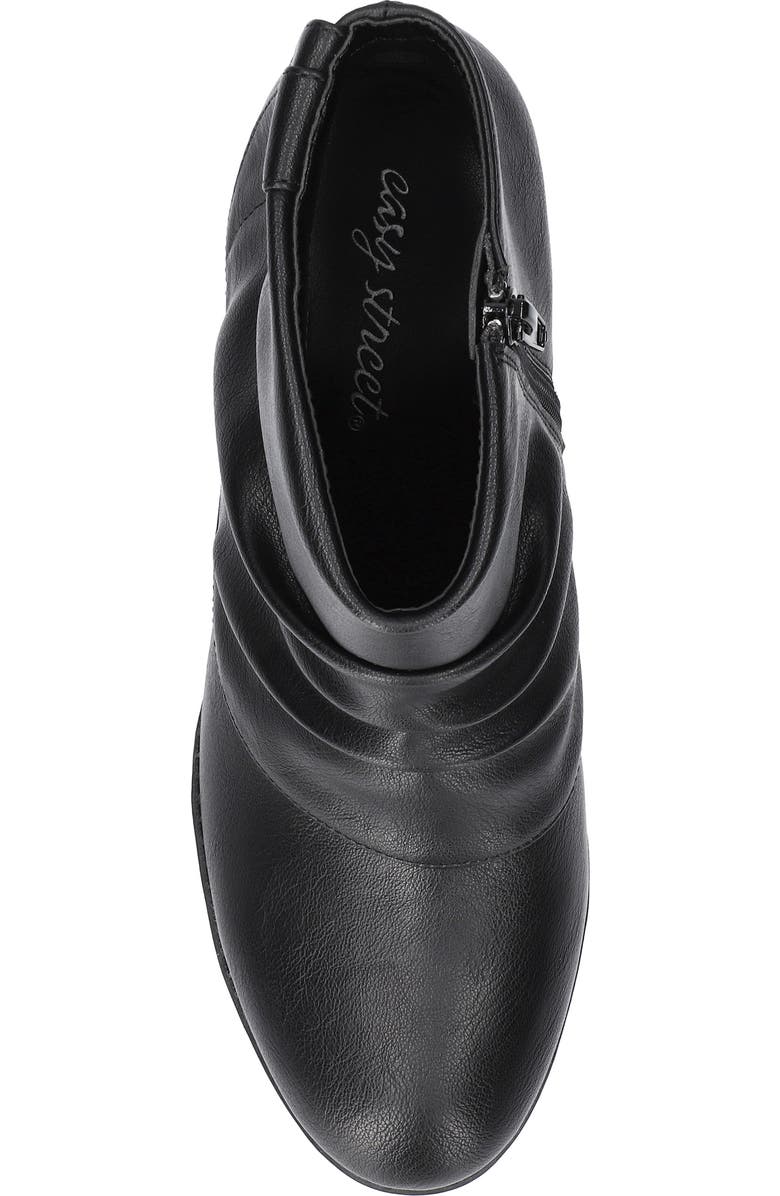 EASY STREET Ambrose Bootie, Alternate, color, Black