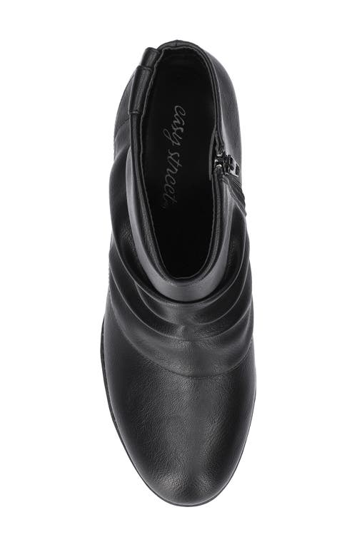 Easy Street Ambrose Bootie In Black