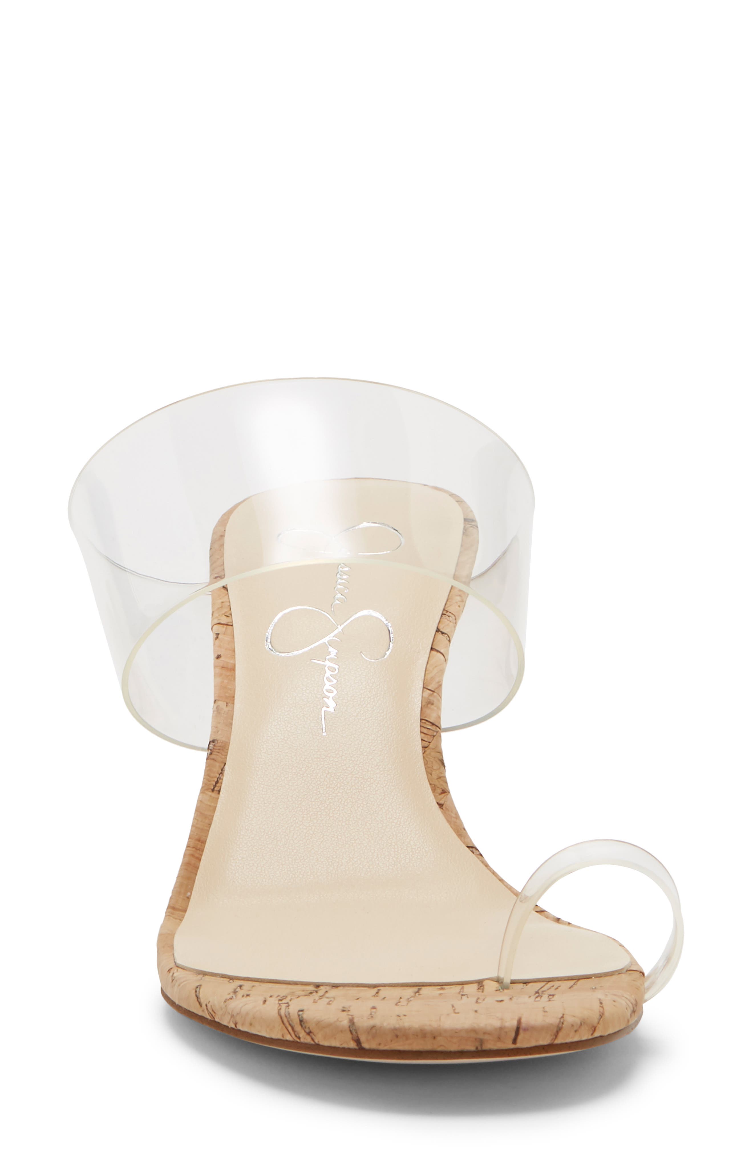 Jessica Simpson Lissah Slide Sandal, Alternate, color, 