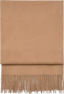 MANGO Fringe Scarf