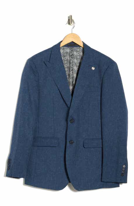 T.R. PREMIUM Slim Fit Cotton Blend Sport Coat