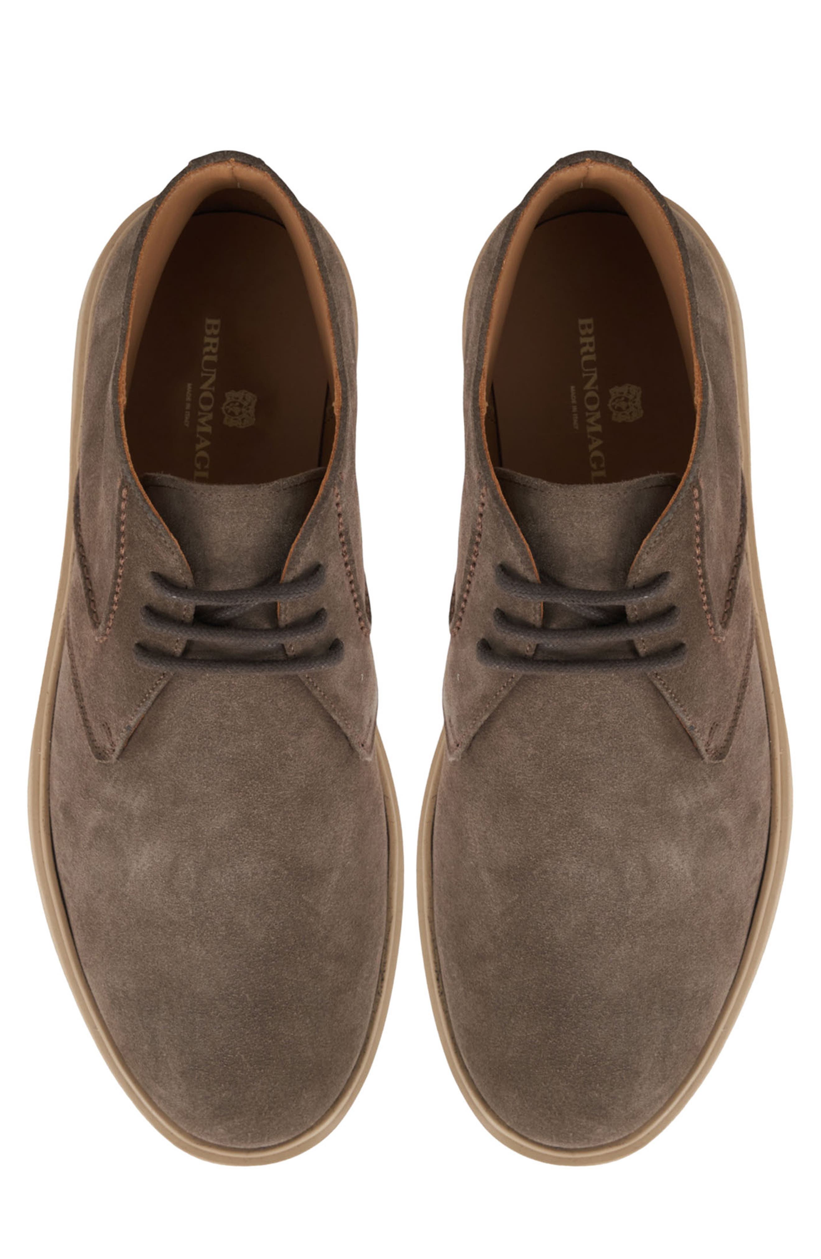 Bruno Magli Cat Walk Chukka Boot, Alternate, color, Taupe Suede