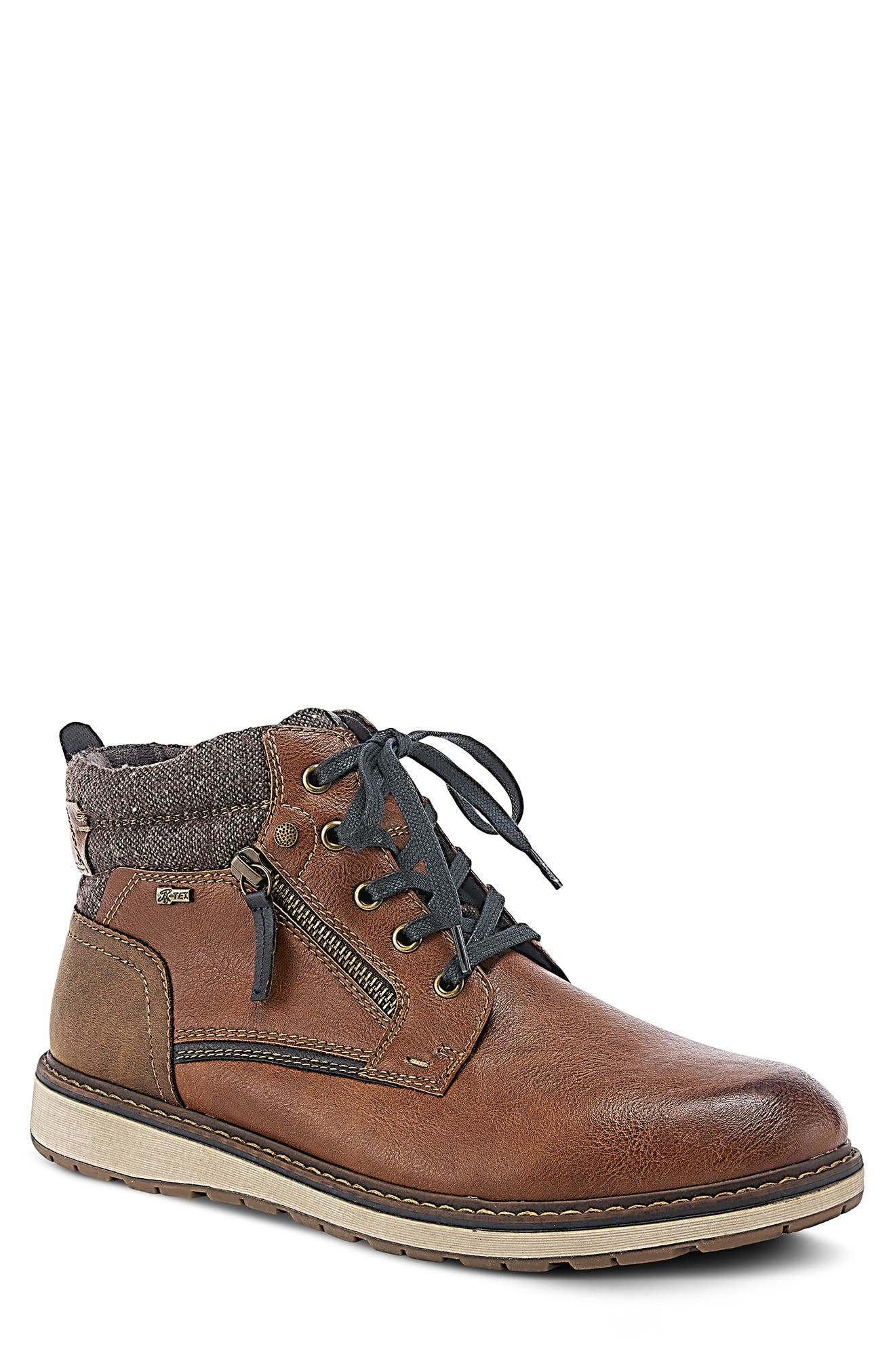 Spring Step Johnny Boot, Main, color, Cognac