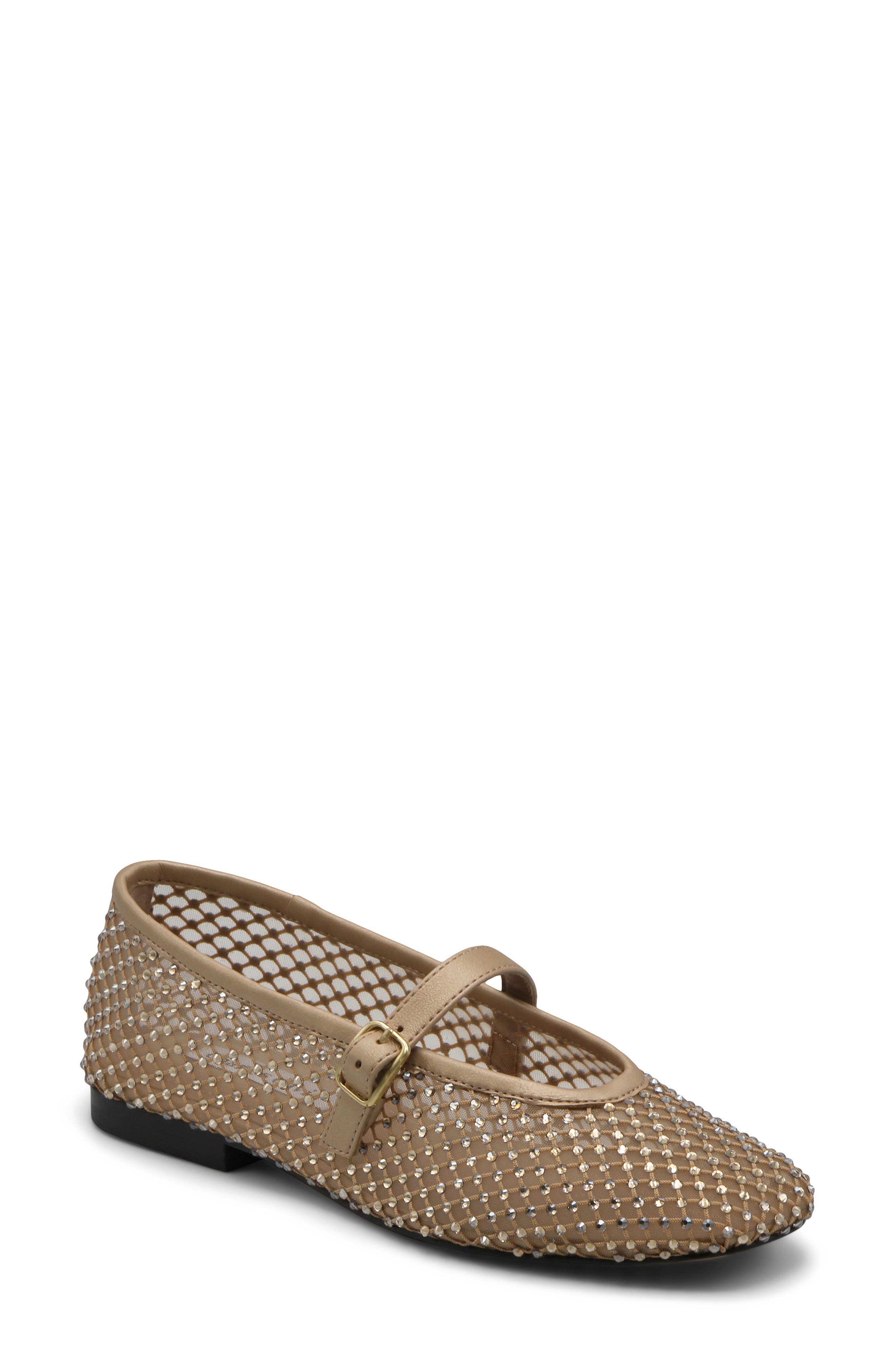 Westa Mary Jane Flat, Main, color, GOLD