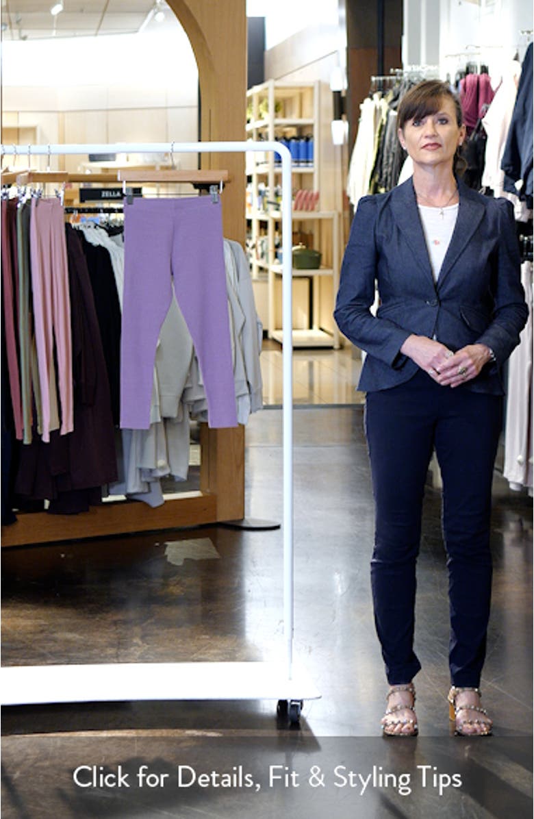 Kids' Assorted 5-Pack Stretch Cotton Leggings, sales video thumbnail