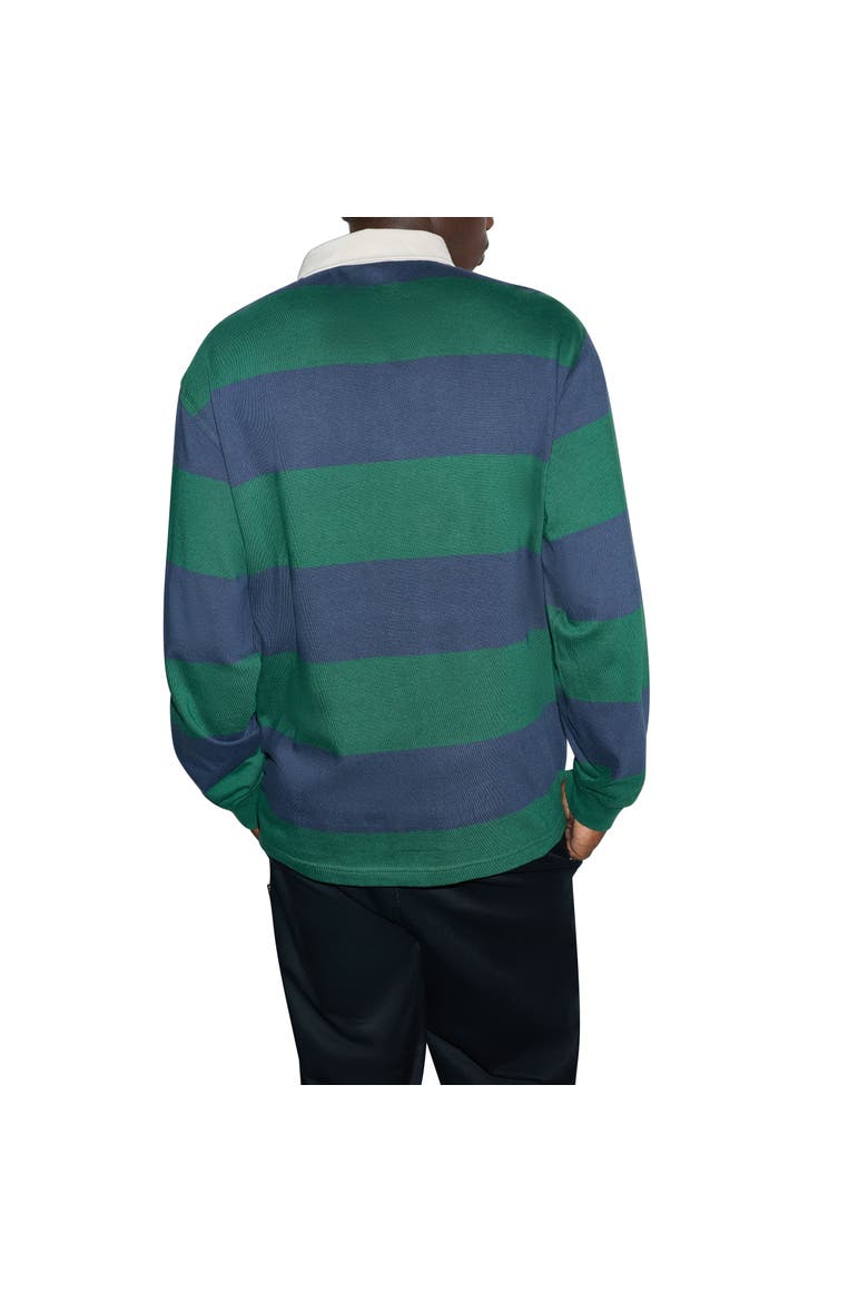 Varsity Rugby Polo, Alternate, color, CREEPING FOREST MULTI