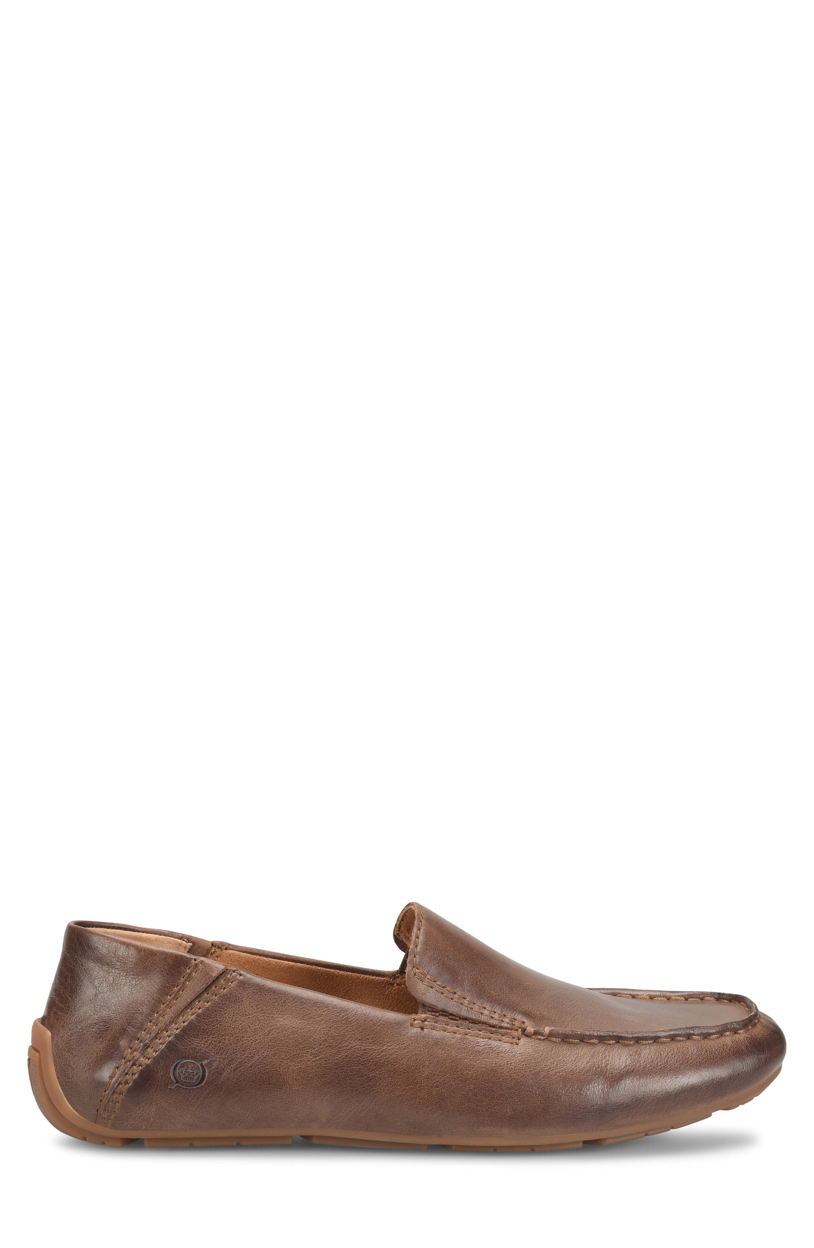 Marcel Loafer, Alternate, color, DARK BROWN LEATHER