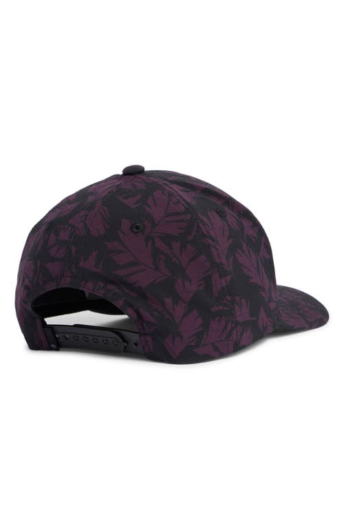 Travismathew Jungle Bird Snapback Hat In Black