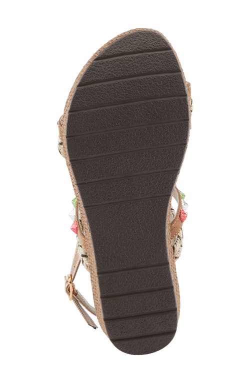 AZURA BY SPRING STEP AZURA BY SPRING STEP HUGBUG WEDGE SANDAL