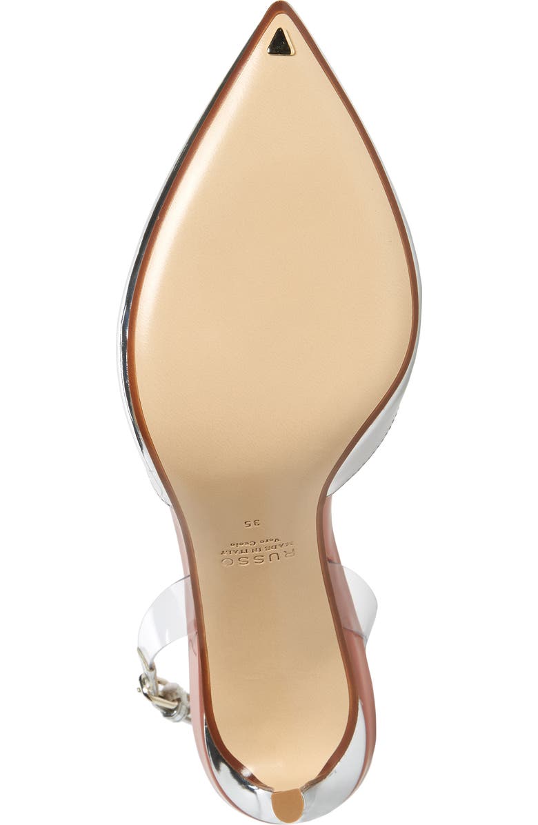 Francesco Russo Slingback Pump, Alternate, color,