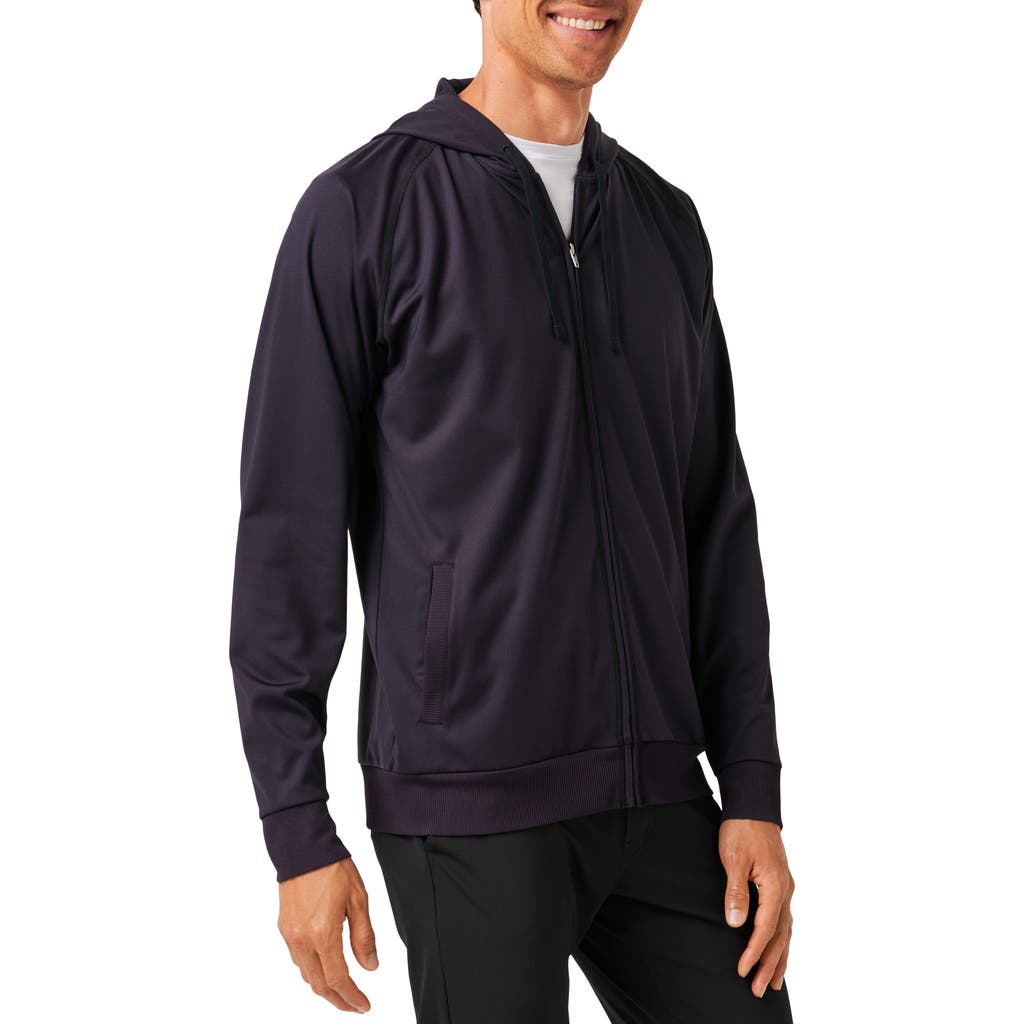 Travismathew Cloud Track Jacket In Purple