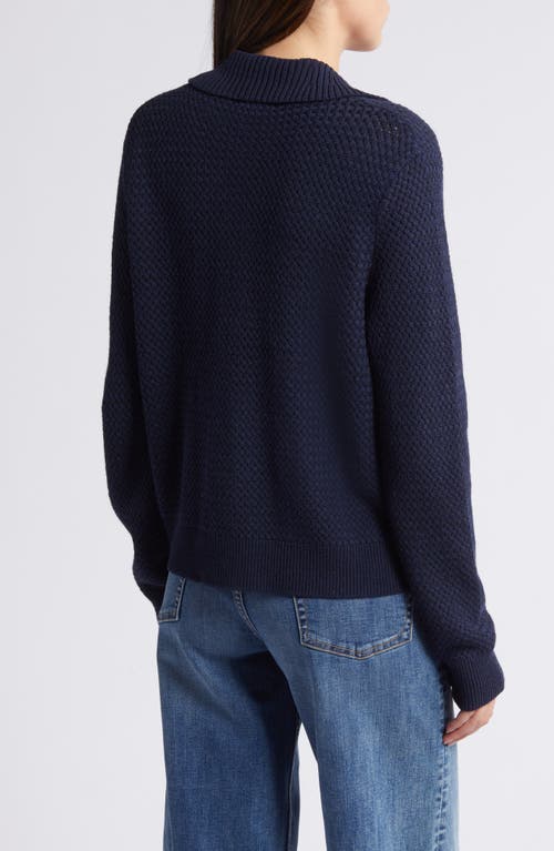 Rag & Bone Jax Button Long-sleeved Knitted Cardigan In Salute