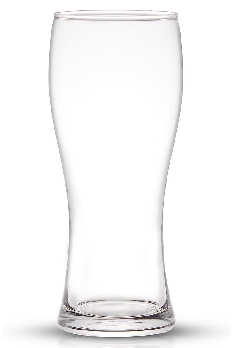 Callen Pilsner Beer Glass - Set of 4, Main, color, CLEAR