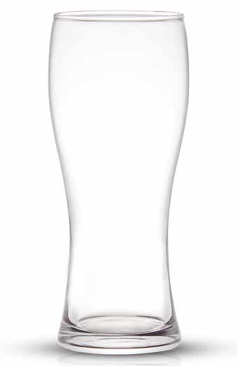 JoyJolt Callen Pilsner Beer Glass - Set of 4