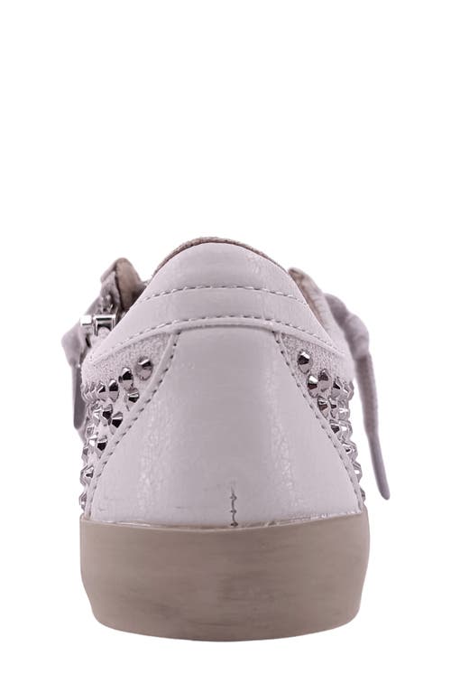 SHUSHOP SHUSHOP KIDS' ROCK STAR STUDDED SNEAKER
