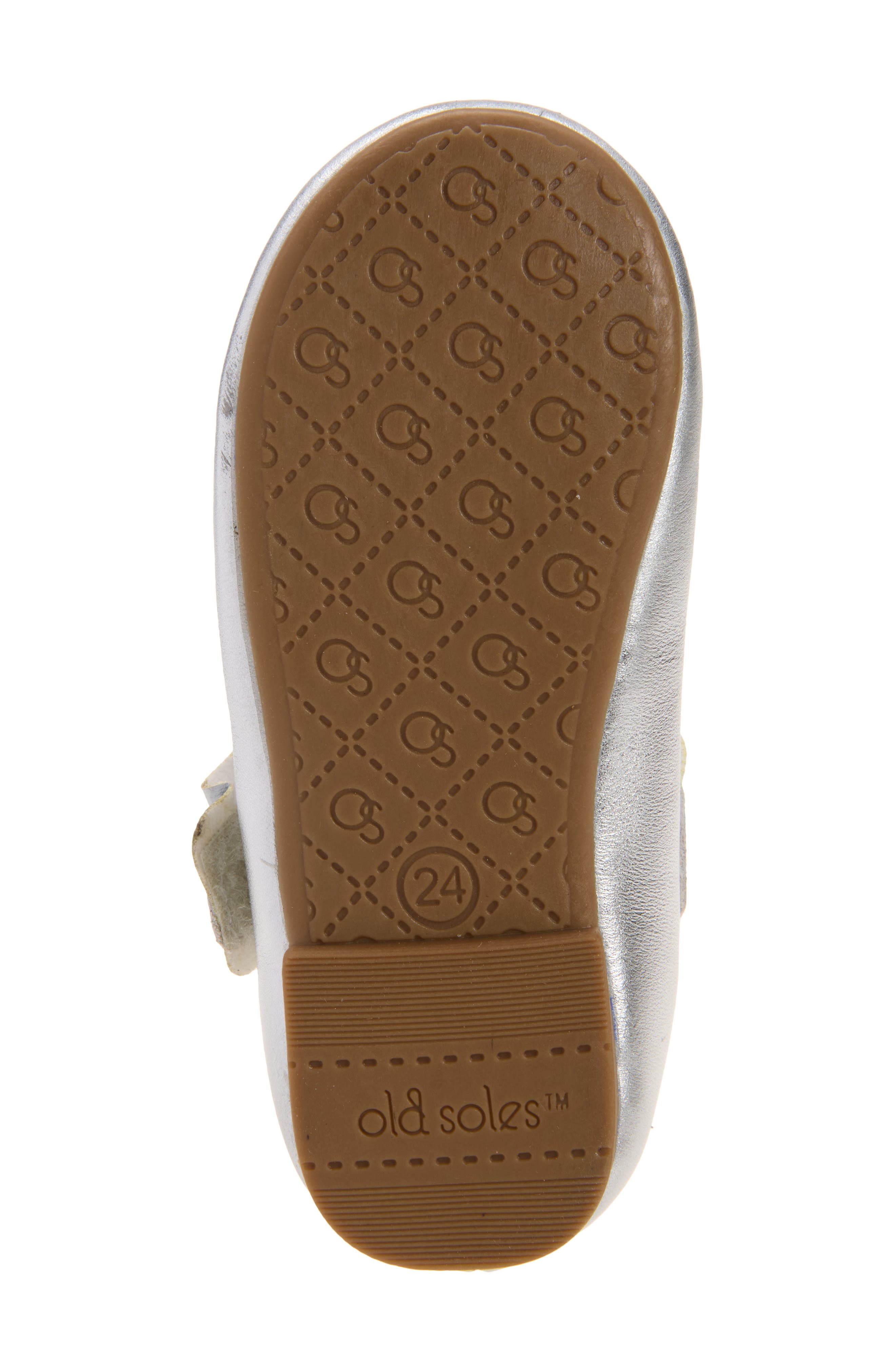 Kids' Frilly Jane Mary Jane, Alternate, color, SILVER