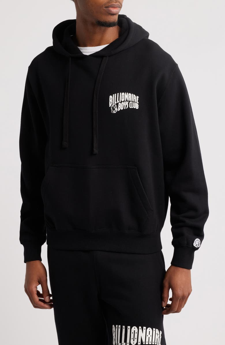 Billionaire Boys Club Arch Logo Graphic Hoodie, Main, color, 