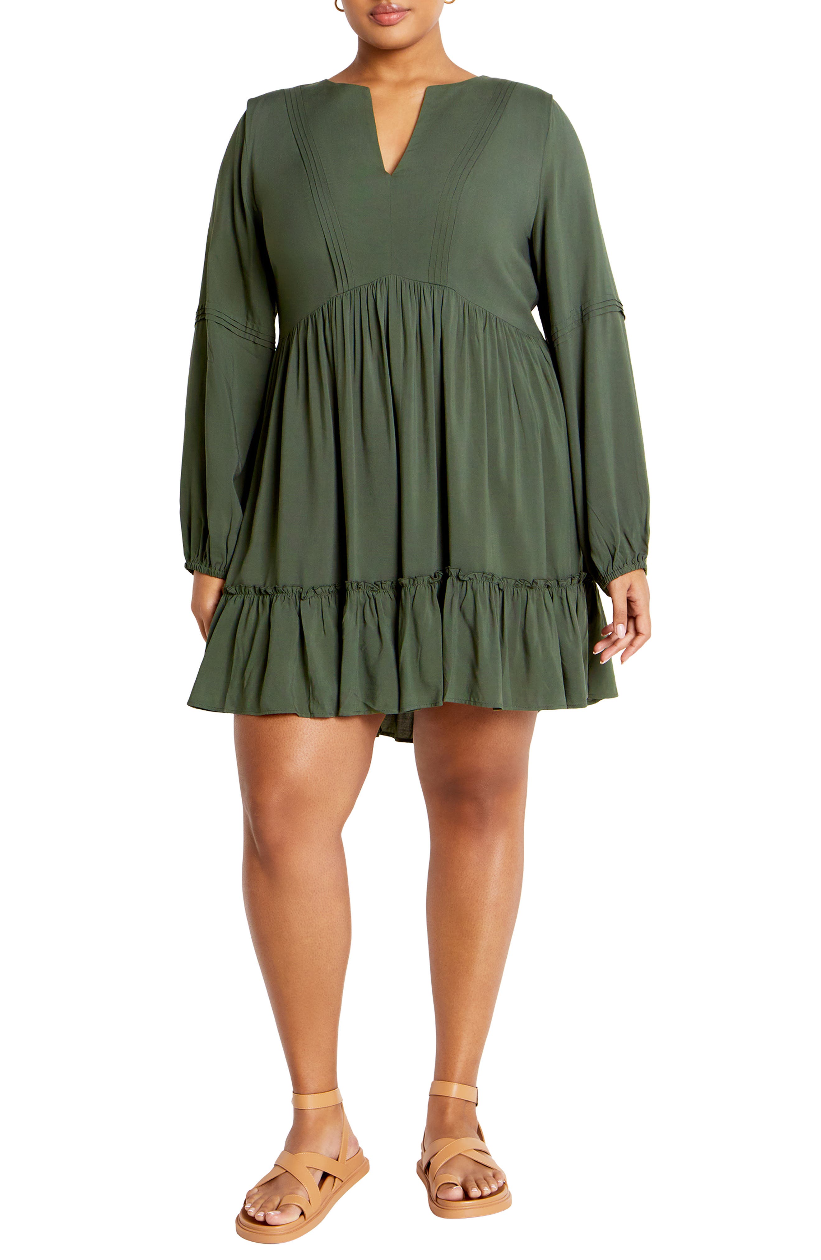 Alinda Long Sleeve Dress
