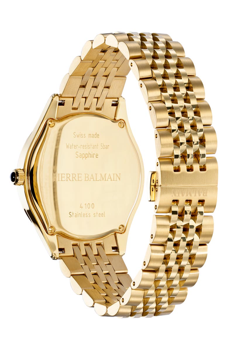 Balmain Classic R Bracelet Watch, 41mm, Alternate, color, 