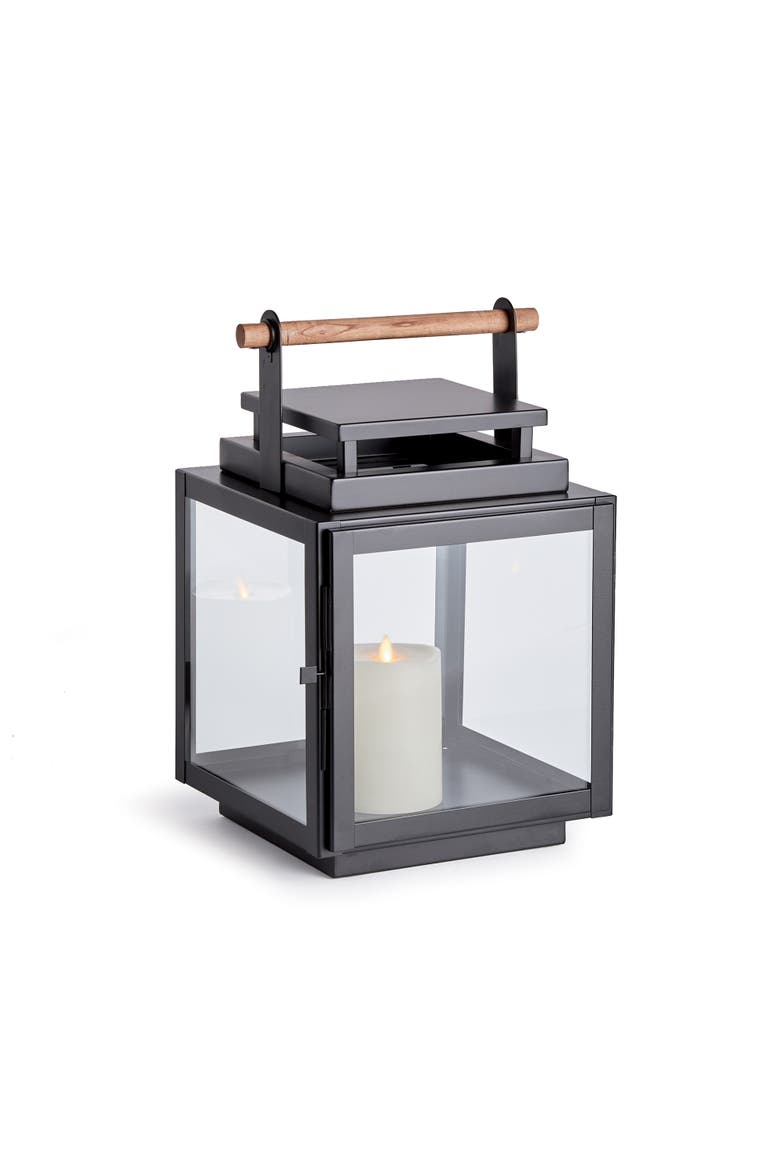 Adwin Outdoor Lantern, Main, color, Black