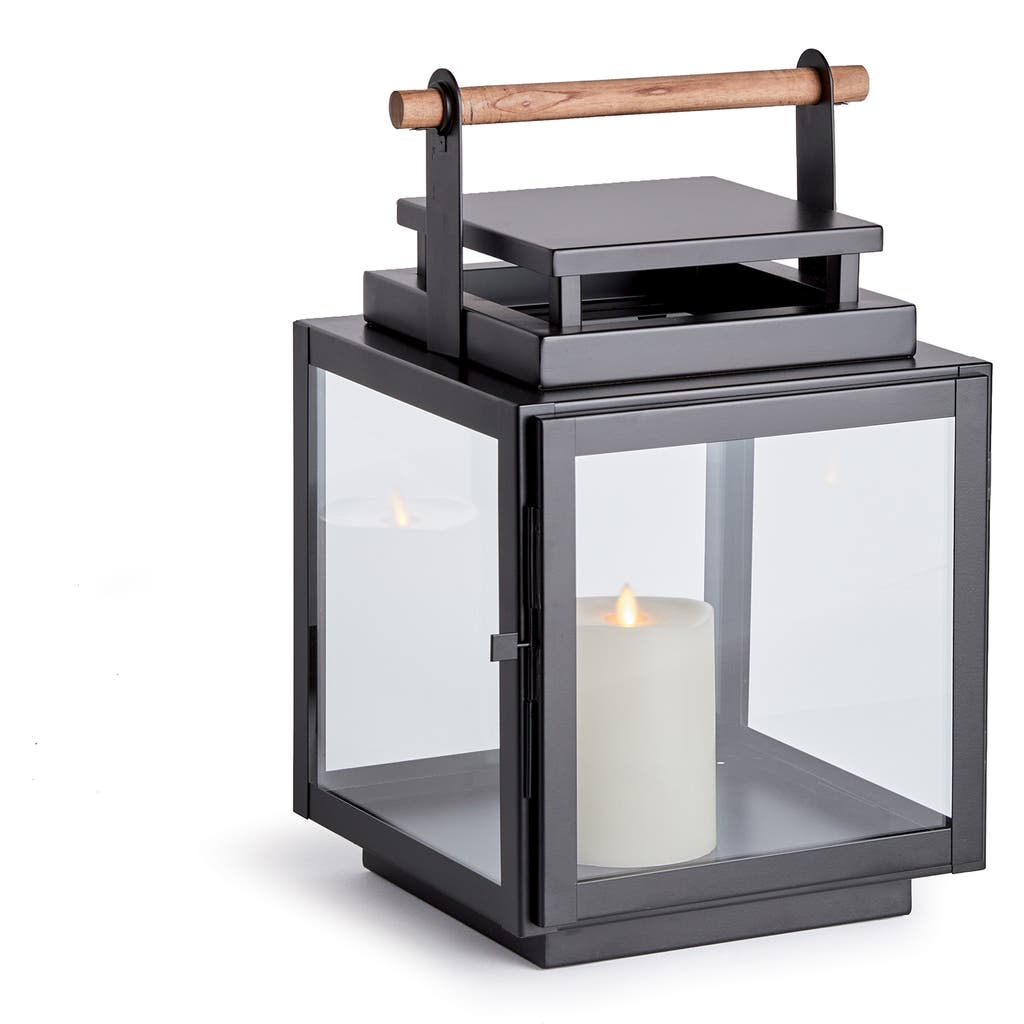 Napa Home & Garden Adwin Outdoor Lantern In Black