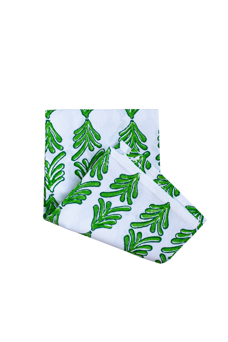 Palmetto Napkins - Set of 4, Alternate, color, Vine & Evergreen