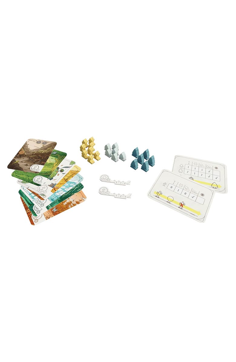 Horrible Guild Evergreen Pines & Cacti Expansion for Tree Growing Abstract Strategy Board Game, Alternate, color, Multicolored