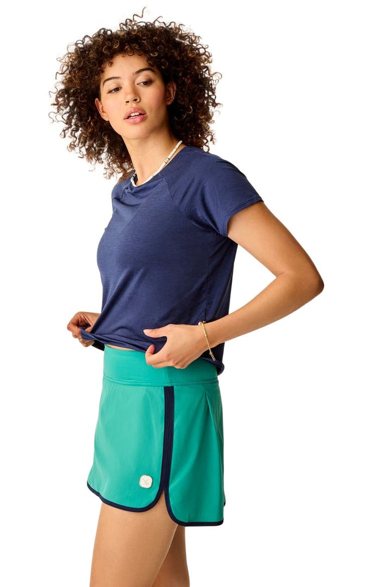 Banzai Top, Alternate, color, Navy