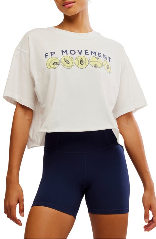 Free People Fp Movement Inspire Cotton Graphic T-shirt