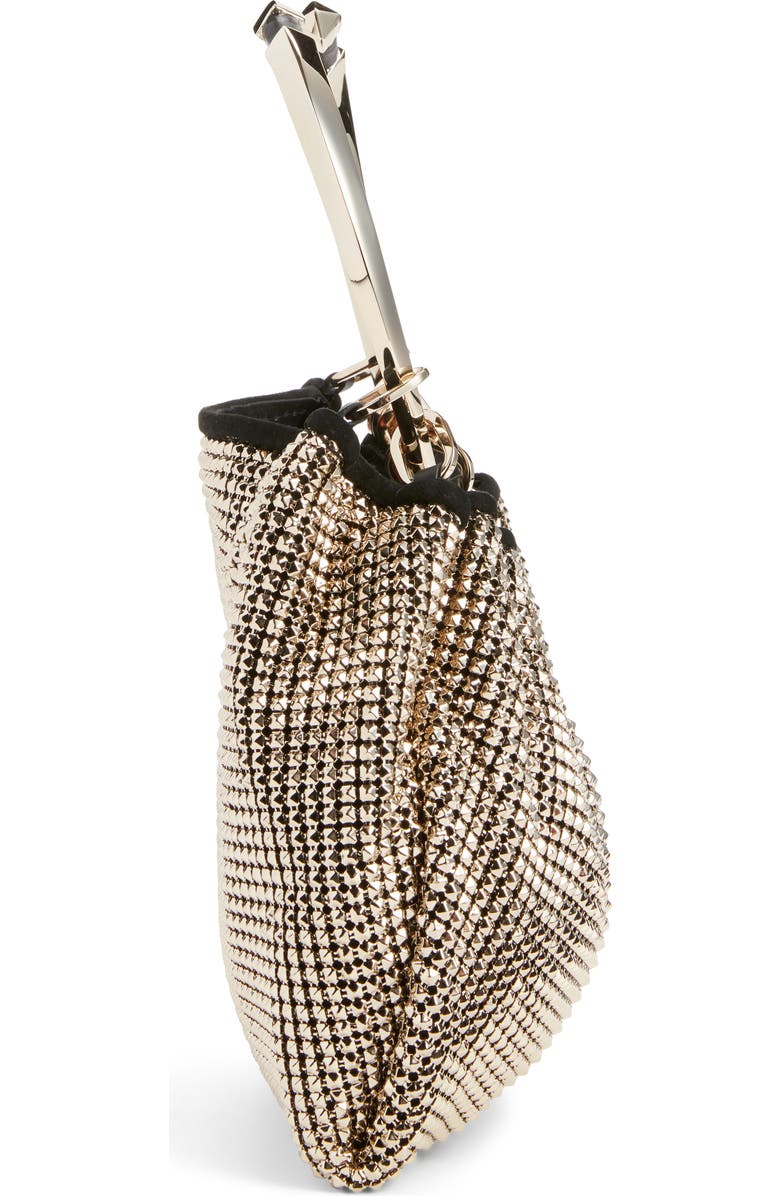 Valentino Garavani Ring Mesh Clutch, Alternate, color,