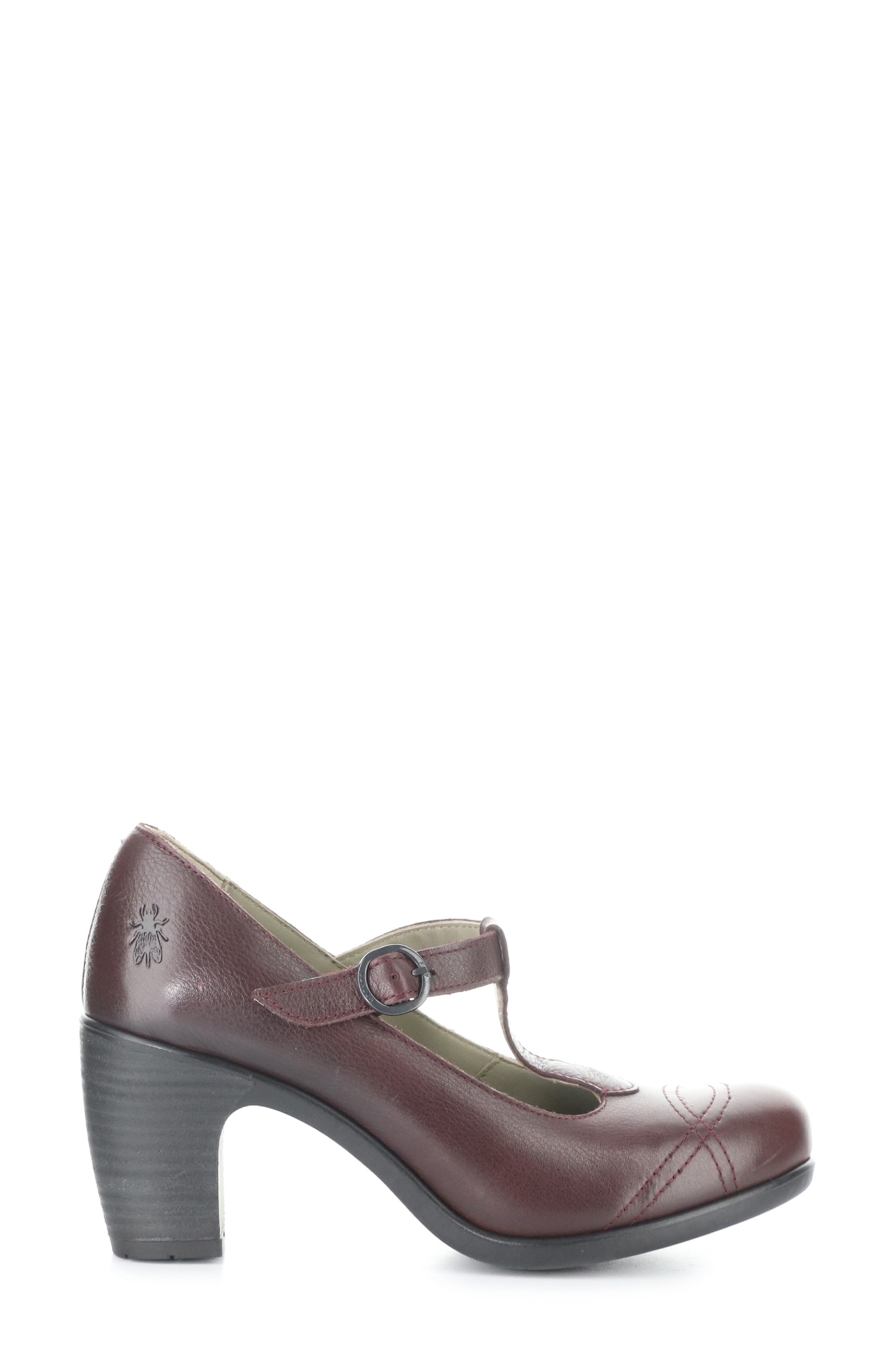 Fly London Kiai Mary Jane Pump, Alternate, color, Merlot