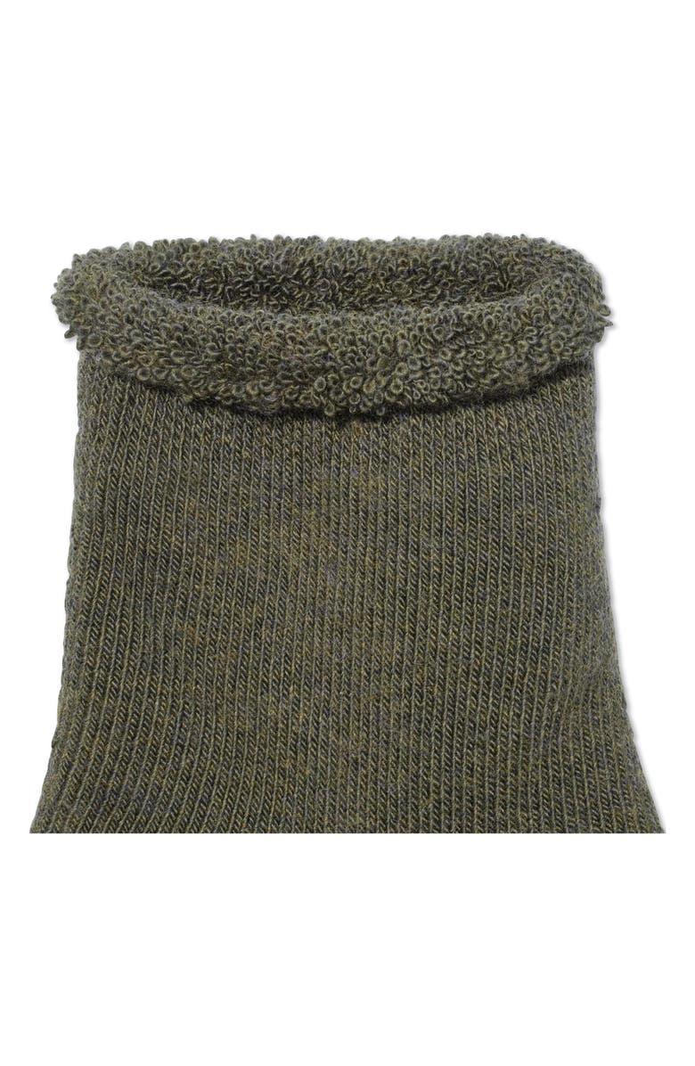 Bombas Roll Top Gripper Quarter Socks, Alternate, color,