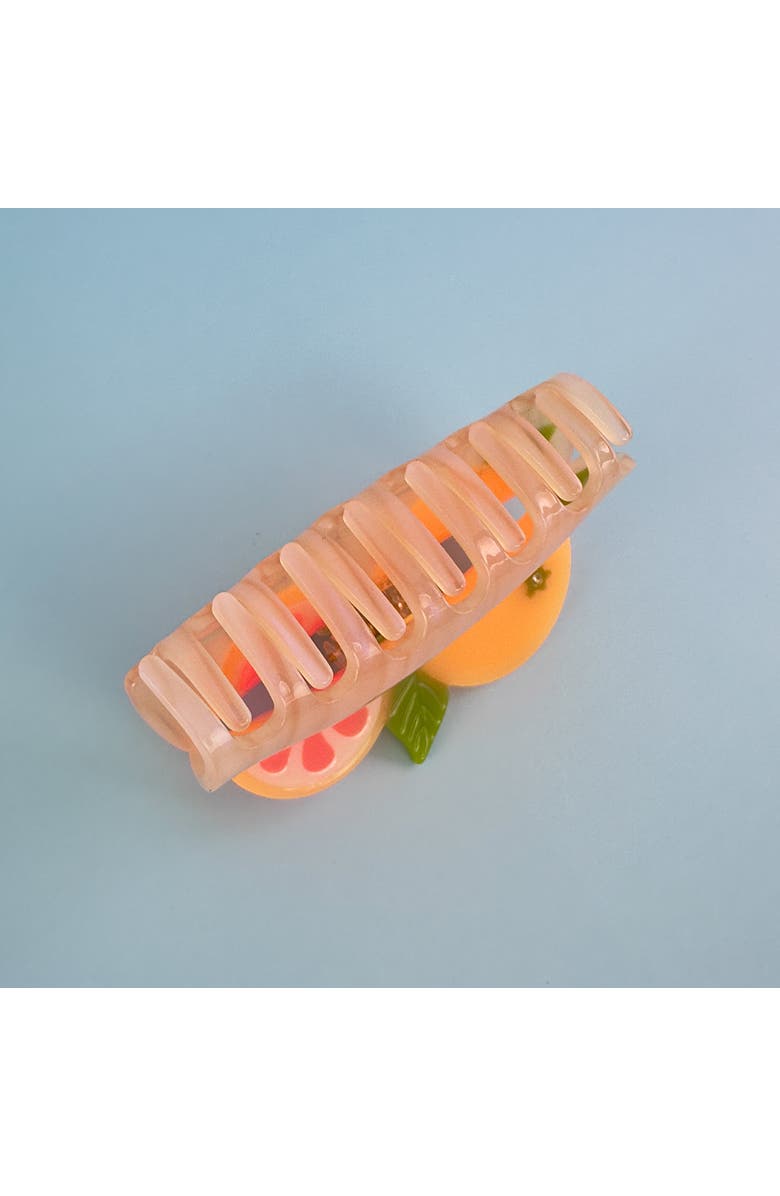 Centinelle California Pomelo Hair Claw, Alternate, color, 