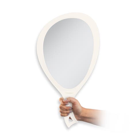 XL Teardrop Handheld Mirror with Handle