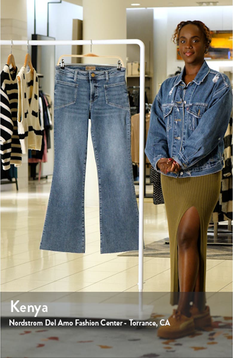 Stella Fab Ab Mid Rise Flare Jeans, sales video thumbnail