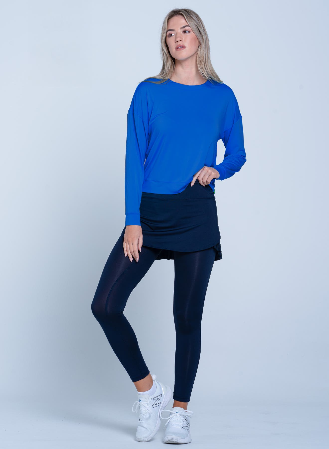 Lucky In Love Damen Langarm-Shirt - UPF 50 Sonnenschutz, Schnell Trocknend, Lockere Passform!