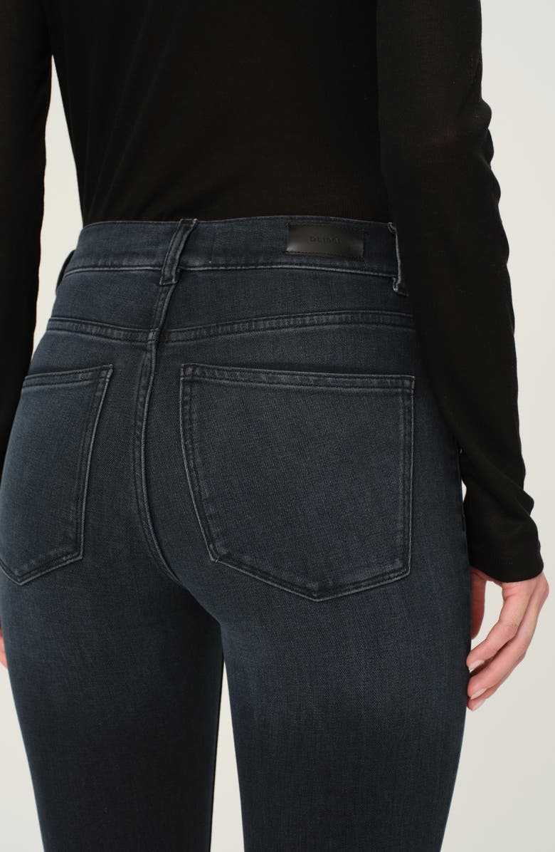 DL1961 Bridget Bootcut High Rise Instasculpt Crop Jeans, Alternate, color, Presage Ultimate