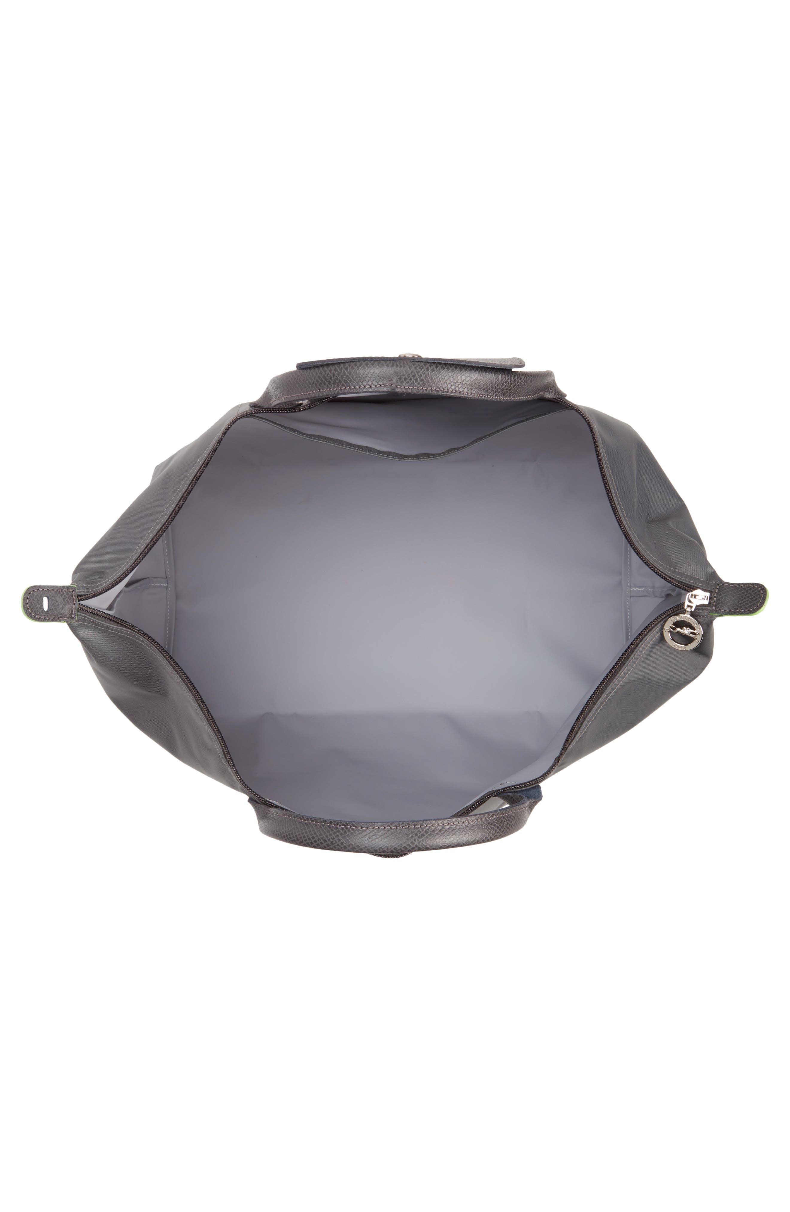 Longchamp Large Le Pliage Original Travel Bag, Alternate, color, Graphite