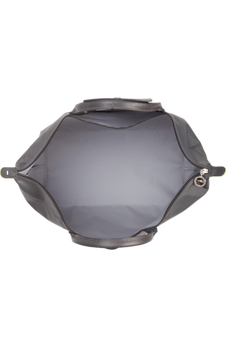 Longchamp Large Le Pliage Original Travel Bag, Alternate, color, Graphite