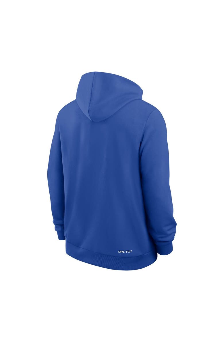 Nike Men's Nike Royal Pitt Panthers 2025 Sideline Performance Pullover Hoodie, Alternate, color, 