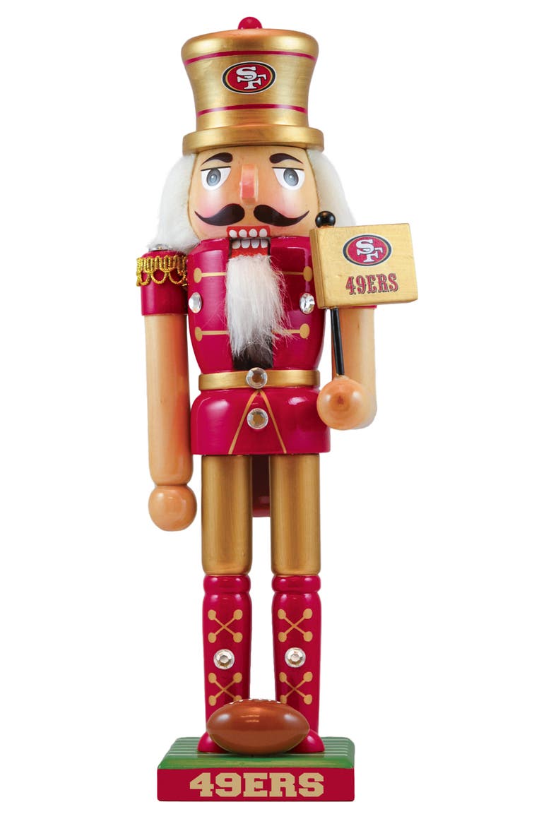 San Francisco 49ers Nutcracker, Main, color, Multicolor