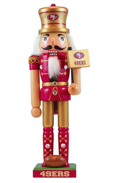 San Francisco 49ers Nutcracker