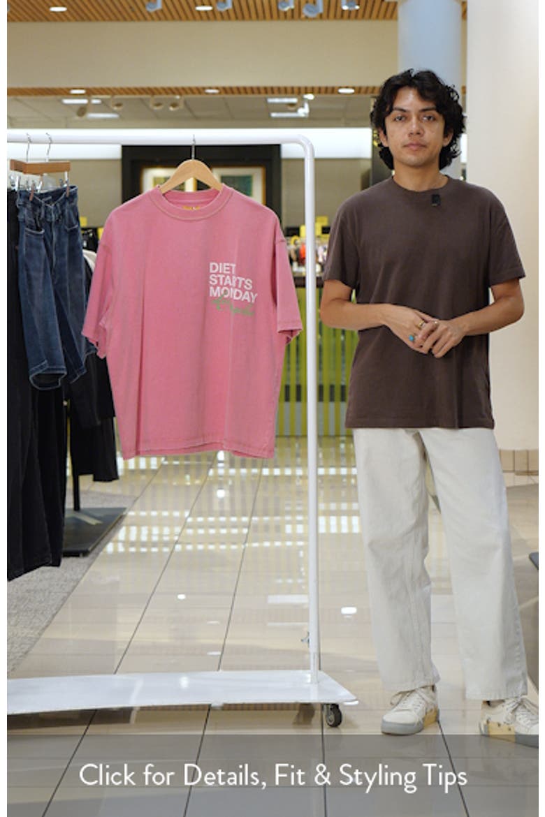 Los Angeles Cotton Graphic T-Shirt video