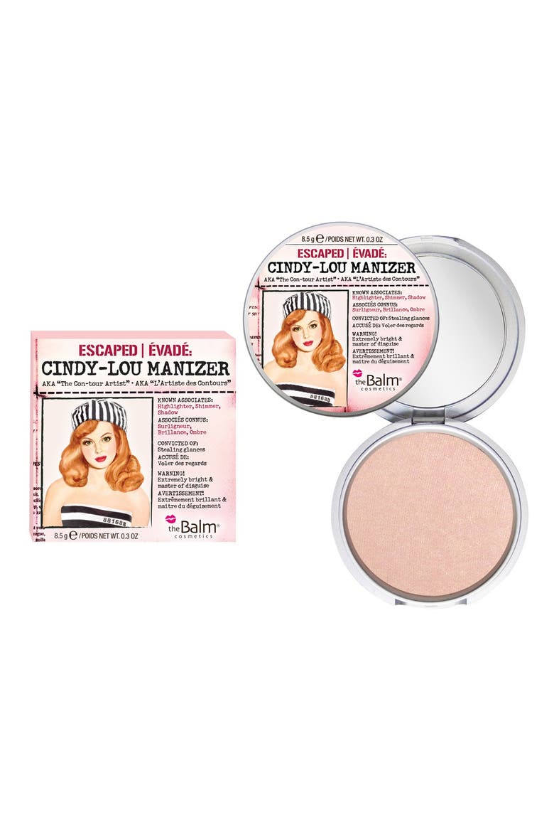 'Cindy-Lou Manizer®' Highlighter, Shadow & Shimmer, Alternate, color, CINDY-LOU MANIZER