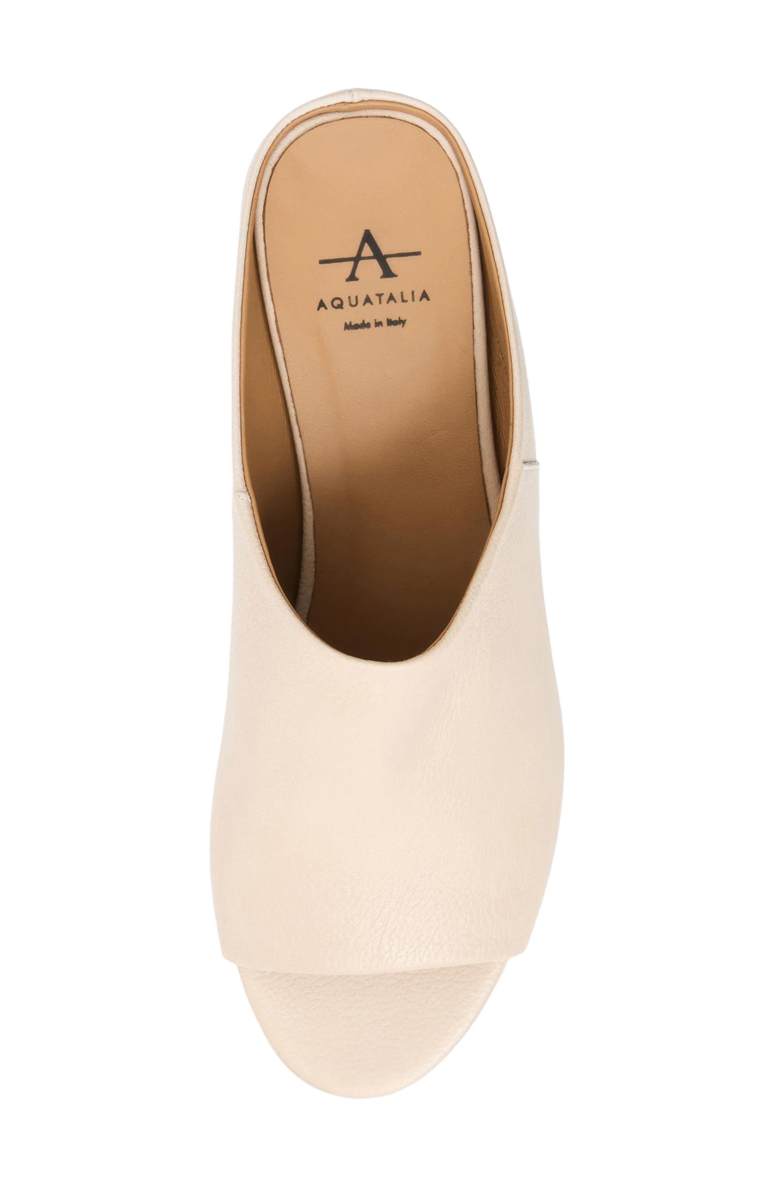 Krava Weatherproof Kitten Heel Sandal, Alternate, color, SAND PEBBLE LEATHER