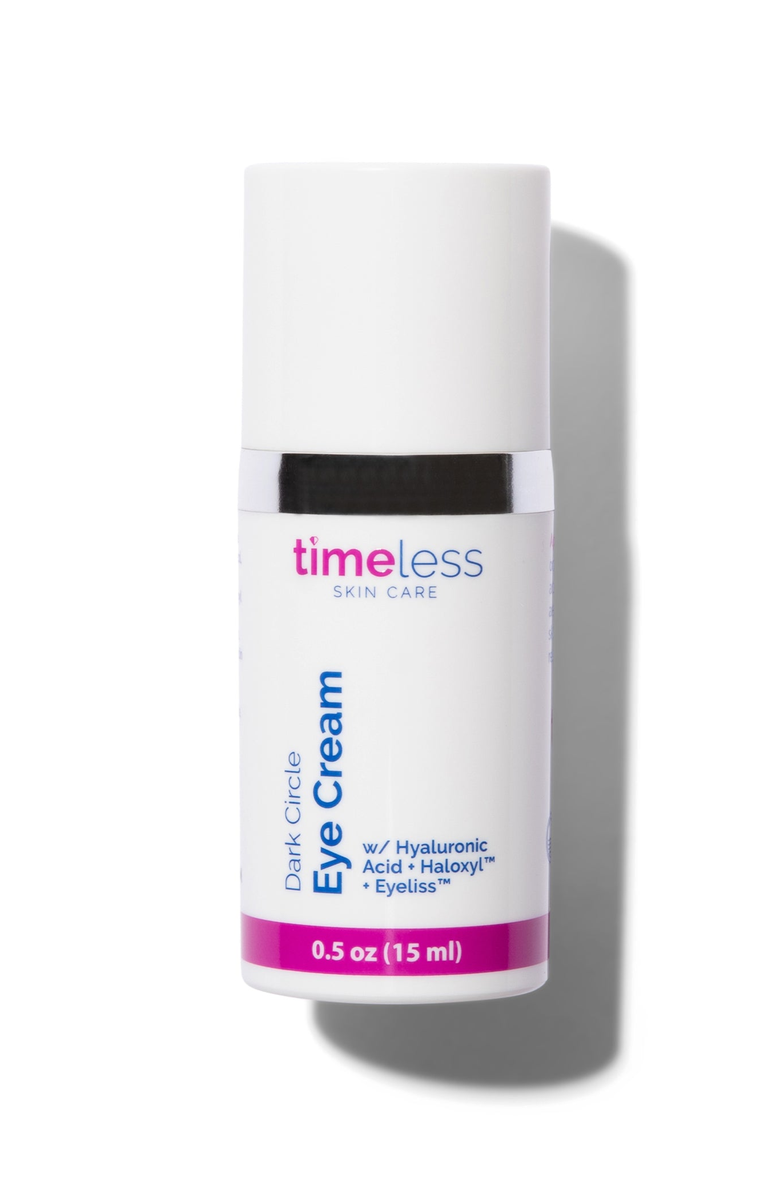 Timeless Skin Care Dark Circle Eye Cream, Main, color, 