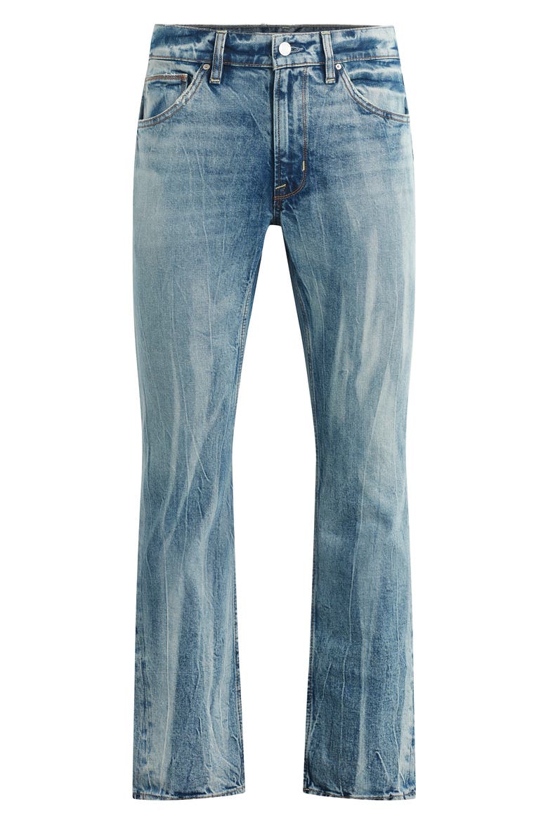 Walker Kick Flare Bootcut Jeans, Alternate, color, EXCLUSION