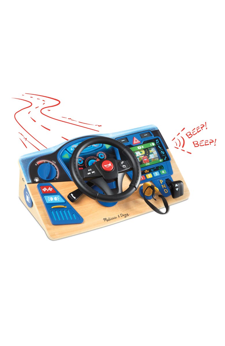 Melissa & Doug Vroom & Zoom Interactive Dashboard, Main, color, 